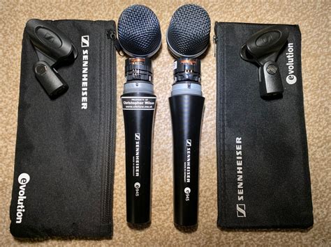 It features an internal shockmount to reduce handling noise and a maximum SPL of 150dB for loud sound sources like aggressive vocals and yelling. . Sennheiser e835 vs e945
